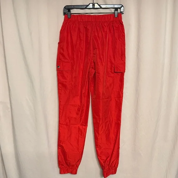 superdown Missy Jogger Pants, Size S, Color Red - Picture 9 of 12